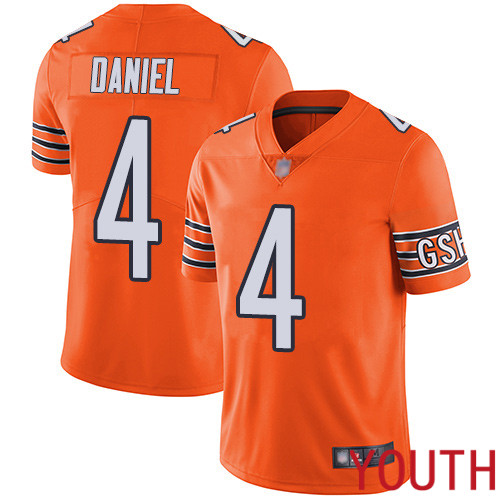 Chicago Bears Limited Orange Youth Chase Daniel Alternate Jersey NFL Football 4 Vapor Untouchable